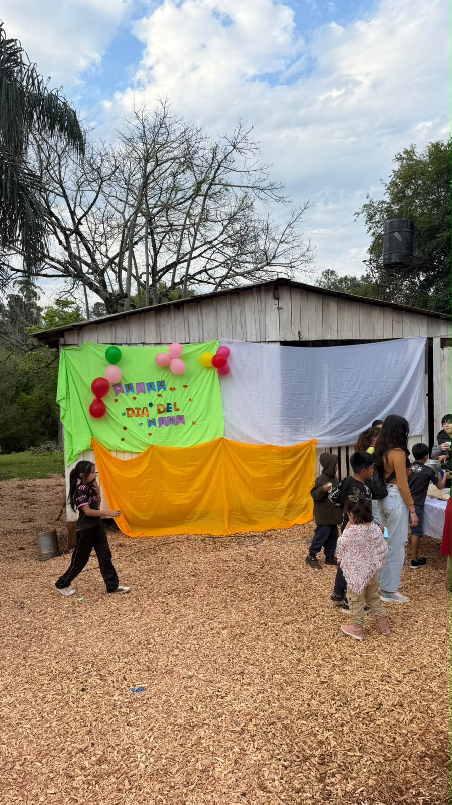 Eldorado: Más de 200 chicos disfrutaron de una fiesta en el establecimiento Teko-Porã 3